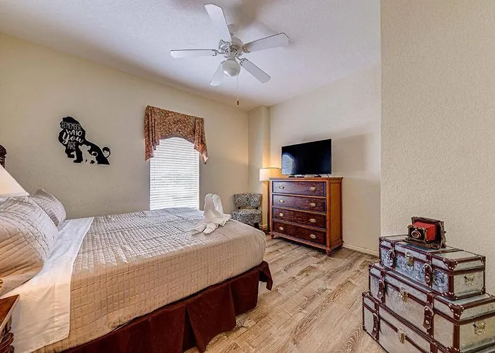 Exquisite 3 Bdr Condo Minutes To Disney